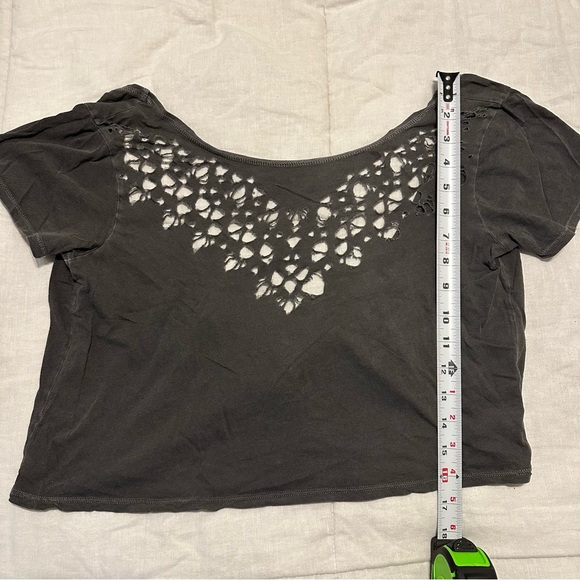 Billabong One Look Knit Crop T-Shirt - Picture 9 of 9